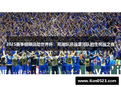 2025赛季极限运动世界杯：芜湖队迎战漯河队的生死战之夜